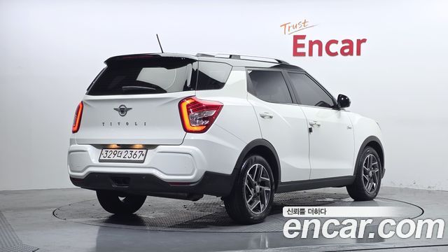 Ssangyong TIBOLI из Кореи Encar