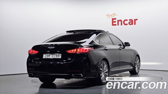 Hyundai Genesis из Кореи Encar