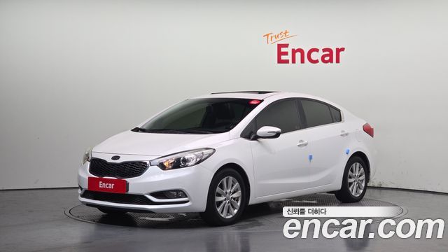 Kia K3 из Кореи Encar