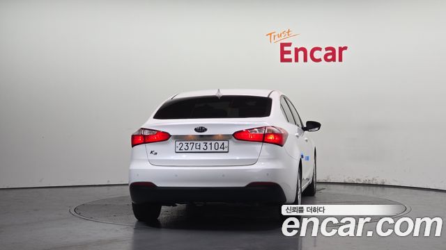 Kia K3 из Кореи Encar