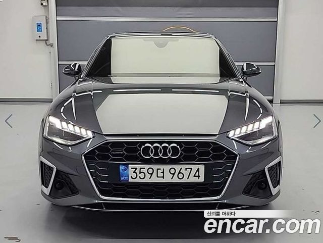 Audi A4 из Кореи Encar