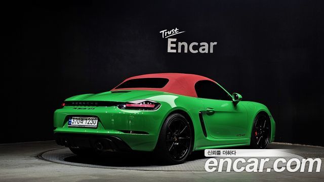 Porsche 718 из Кореи Encar