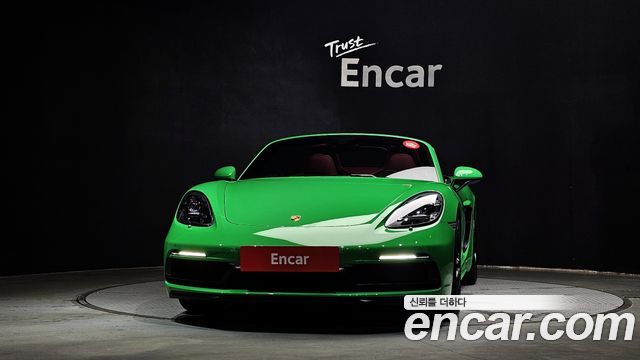 Porsche 718 из Кореи Encar