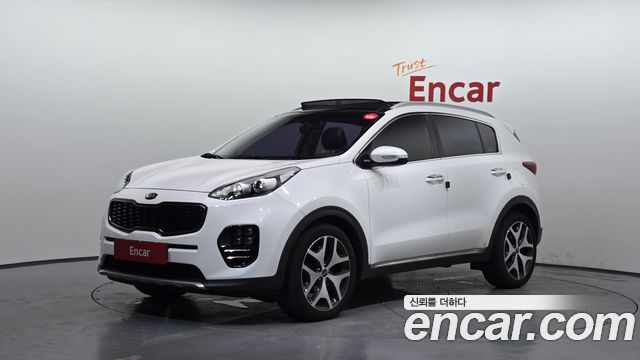 Kia Sportage из Кореи Encar