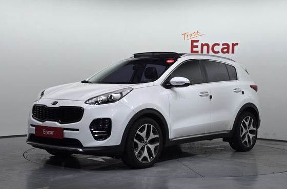 Kia Sportage Diesel 2WD Prestige — пробег 78 267 км — фото 1 из 5