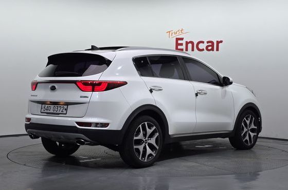 Kia Sportage Diesel 2WD Prestige — пробег 78 267 км — фото 2 из 5