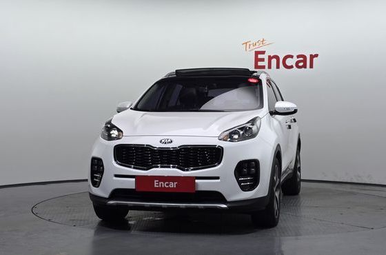 Kia Sportage Diesel 2WD Prestige — пробег 78 267 км — фото 3 из 5