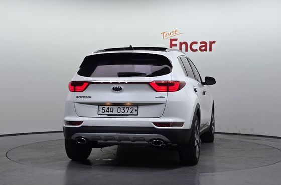 Kia Sportage Diesel 2WD Prestige — пробег 78 267 км — фото 4 из 5