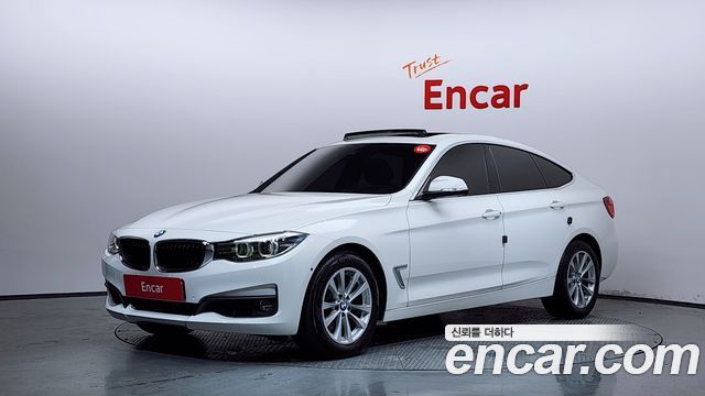 BMW Gran Turismo GT 320d xDrive Premium — пробег 92 030 км — фото 1 из 5