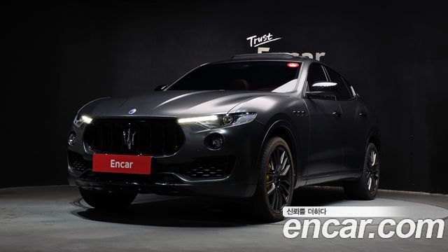 Maserati Levante 3.0 S AWD Luxury — пробег 86 275 км — фото 1 из 5