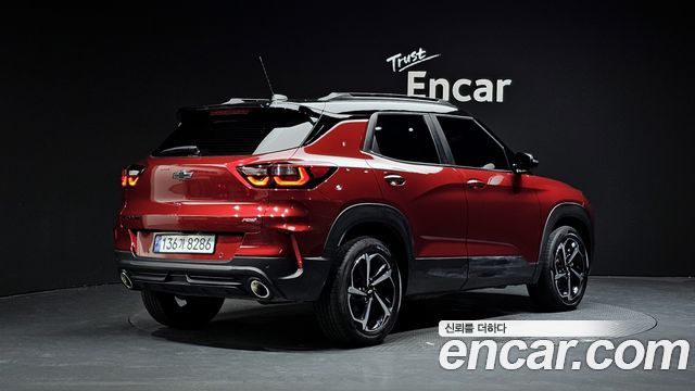 Chevrolet (Daewoo) Trailblazer из Кореи Encar
