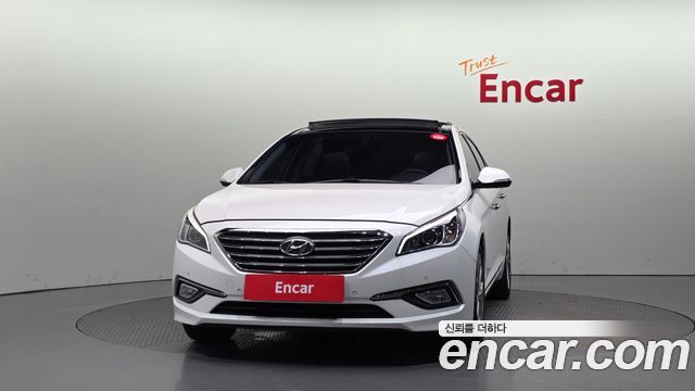 Hyundai Sonata 2.0 Premium — пробег 128 597 км — фото 3 из 5