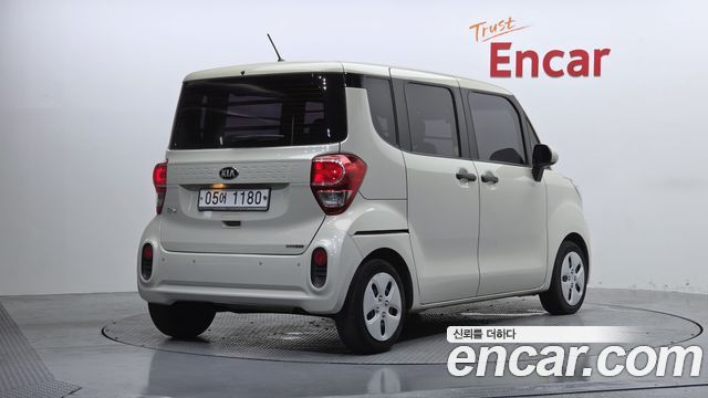 Kia RAY из Кореи Encar