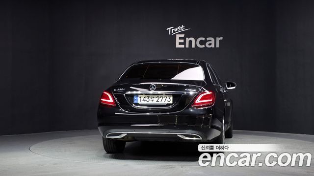 Mercedes-Benz C-Class из Кореи Encar