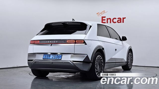 Hyundai Ioniq5 из Кореи Encar