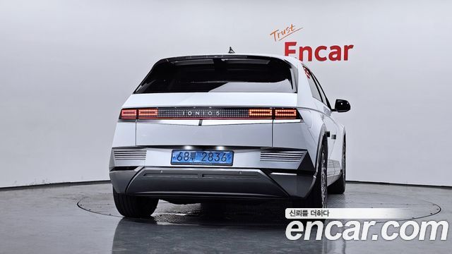 Hyundai Ioniq5 из Кореи Encar