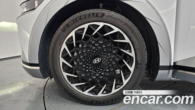 Hyundai Ioniq5 из Кореи Encar