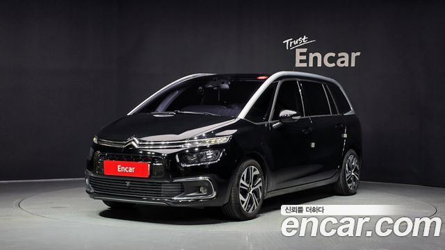 Citroen-DS C4 SpaceTourer 1.6 BlueHDi Feel — пробег 82 950 км — фото 1 из 5