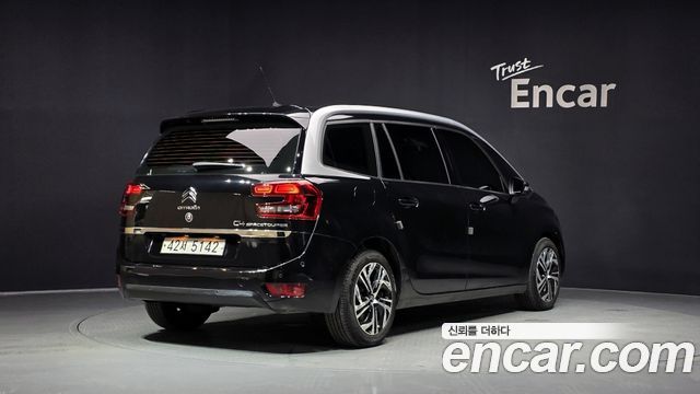 Citroen-DS C4 SpaceTourer 1.6 BlueHDi Feel — пробег 82 950 км — фото 2 из 5