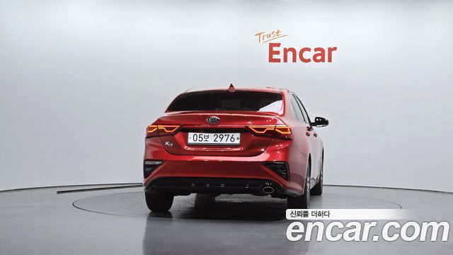 Kia K3 из Кореи Encar