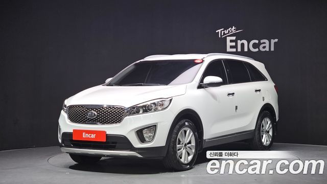 Kia Sorento из Кореи Encar
