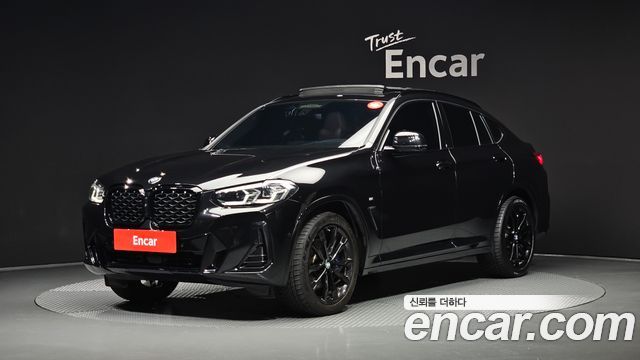 BMW X4 из Кореи Encar