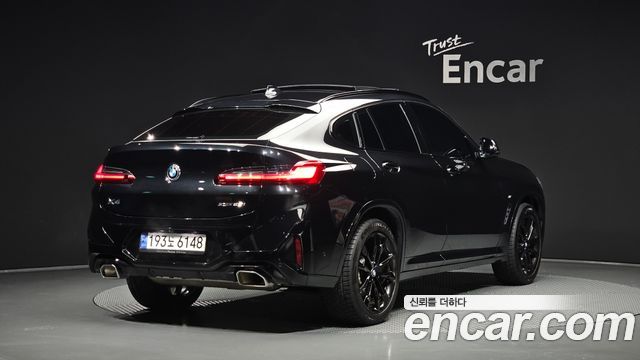 BMW X4 из Кореи Encar