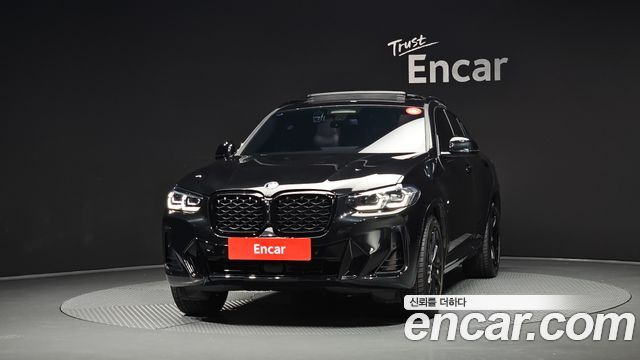 BMW X4 из Кореи Encar