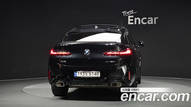 BMW X4 из Кореи Encar