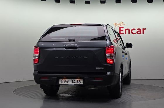 Ssangyong Rexton Diesel 2.2 4WD Adventure — пробег 123 106 км — фото 4 из 5