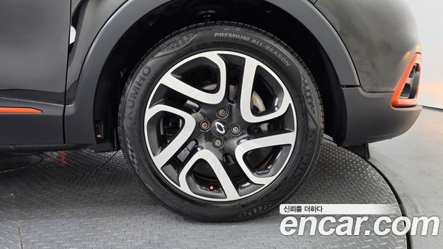 Renault (Samsung) QM3 из Кореи Encar
