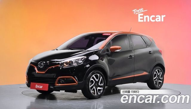 Renault (Samsung) QM3 из Кореи Encar