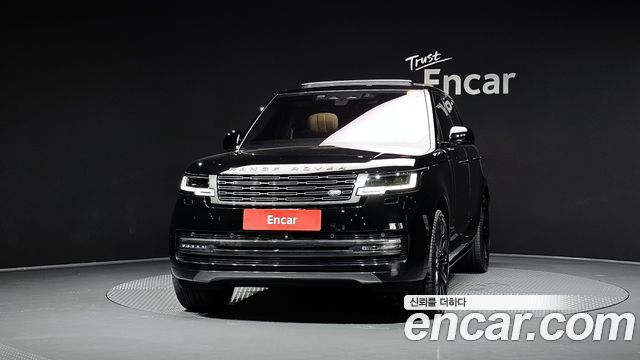 Land Rover Range Rover из Кореи Encar