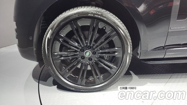 Land Rover Range Rover из Кореи Encar