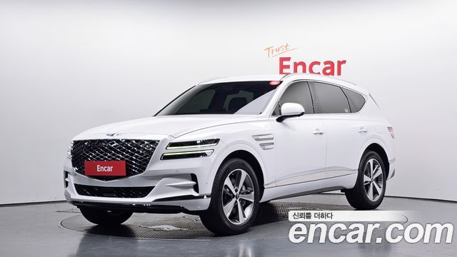 Genesis GV80 из Кореи Encar