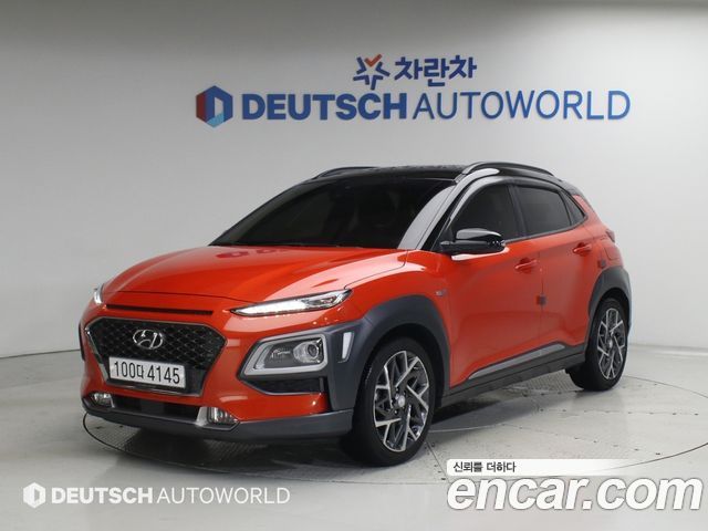 Hyundai Kona Premium Special — пробег 161 951 км — фото 1 из 5