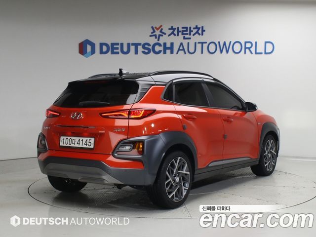 Hyundai Kona Premium Special — пробег 161 951 км — фото 2 из 5