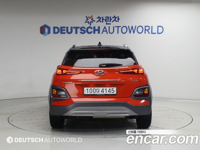 Hyundai Kona Premium Special — пробег 161 951 км — фото 4 из 5