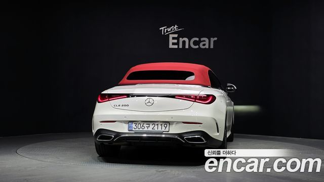 Mercedes-Benz CLE-Class из Кореи Encar