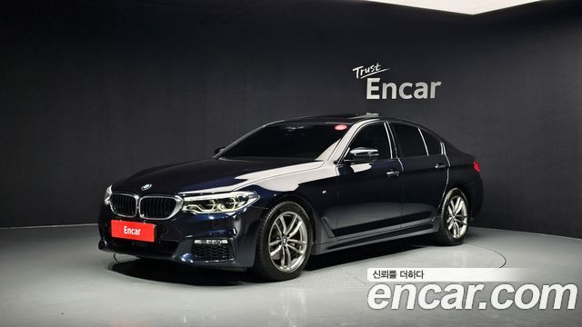 BMW 5-Series из Кореи Encar