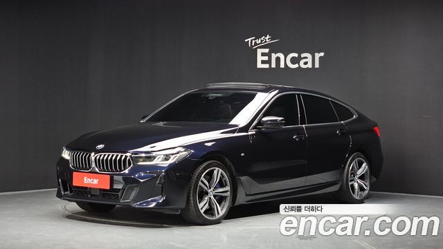 BMW Gran Turismo из Кореи Encar