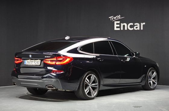 BMW Gran Turismo 630i xDrive M Sport — пробег 97 160 км — фото 2 из 5