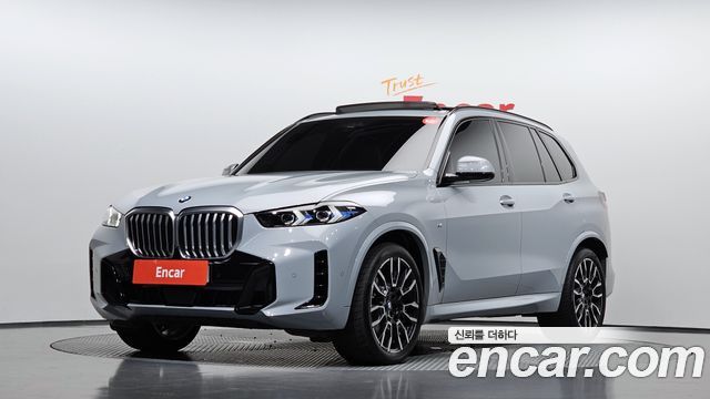 BMW X5 из Кореи Encar