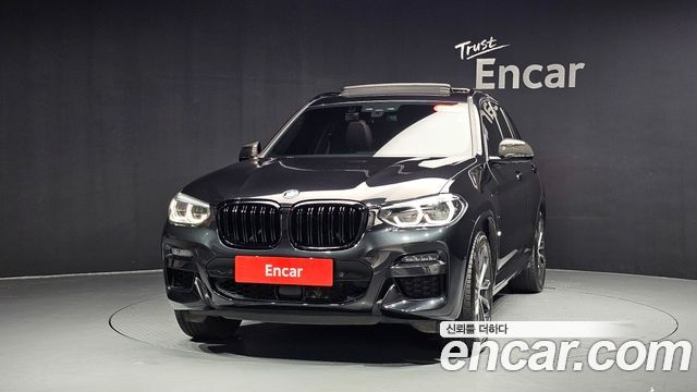 BMW X3 из Кореи Encar