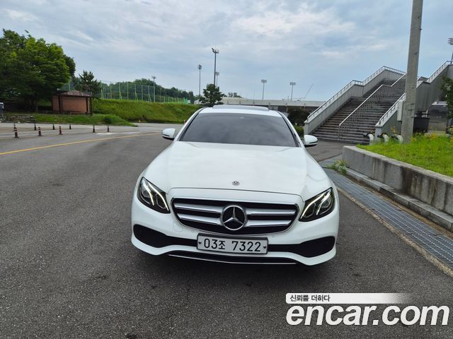 Mercedes-Benz E-Class из Кореи Encar