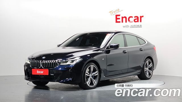 BMW Gran Turismo из Кореи Encar