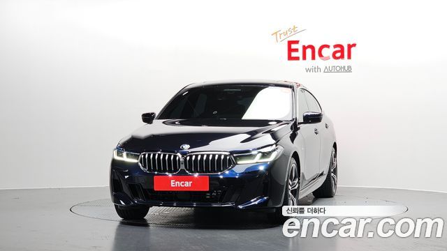 BMW Gran Turismo из Кореи Encar