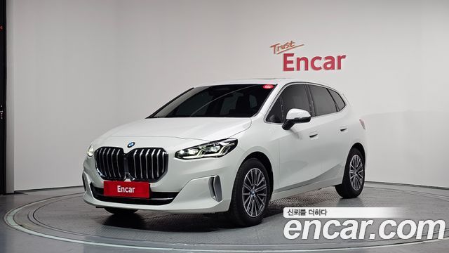 BMW 2-Series из Кореи Encar