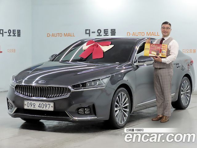 Kia K7 из Кореи Encar