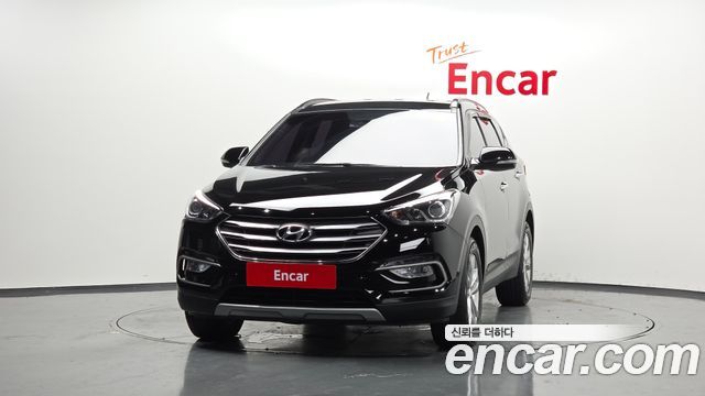 Hyundai Santafe из Кореи Encar